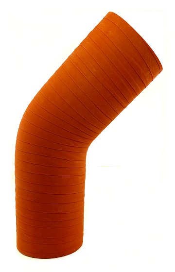 3" ID - Matte Red - Aramid 500 Degrees