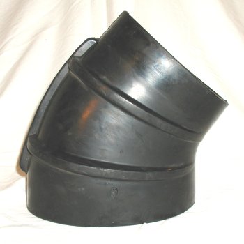 7" ID to 6" ID.33" wall