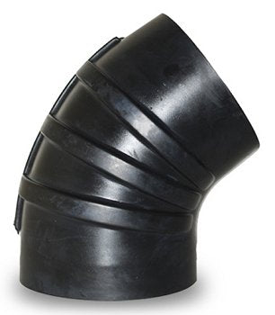6" ID - 54 Degree - Rubber