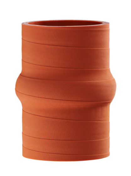 2.25" ID X 4" Long - Matte Red - Aramid 500F