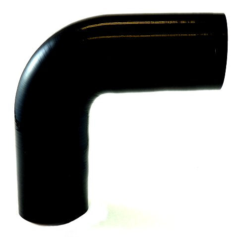 2.25" ID - Gloss Black