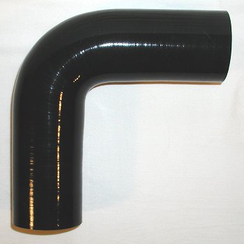 2.5" ID - Gloss Black