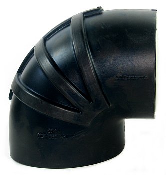 6" ID to 5.5" ID Short Radius