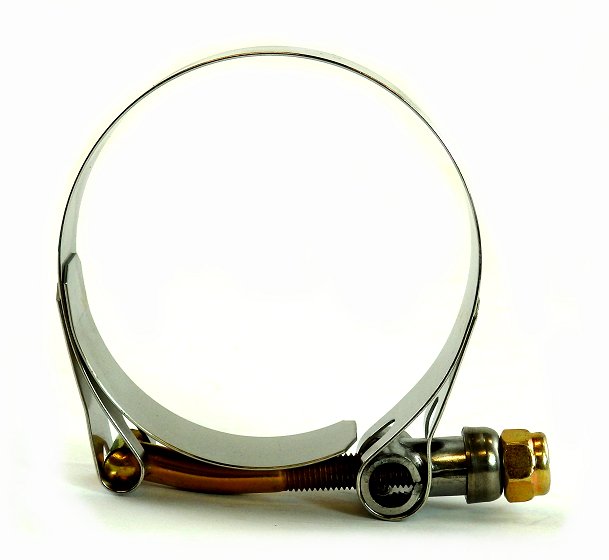 for 2" ID Black Rubber Hoses (.25" wall)