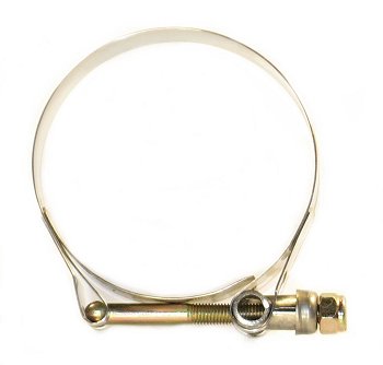 for 2.5" ID (1/4" Wall) Black Rubber or 2.62" ID Silicone Hoses