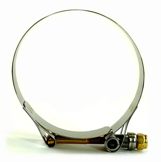 for 3" ID 1/4" Wall Rubber Hoses or 3-1/8" ID Silicone Hoses