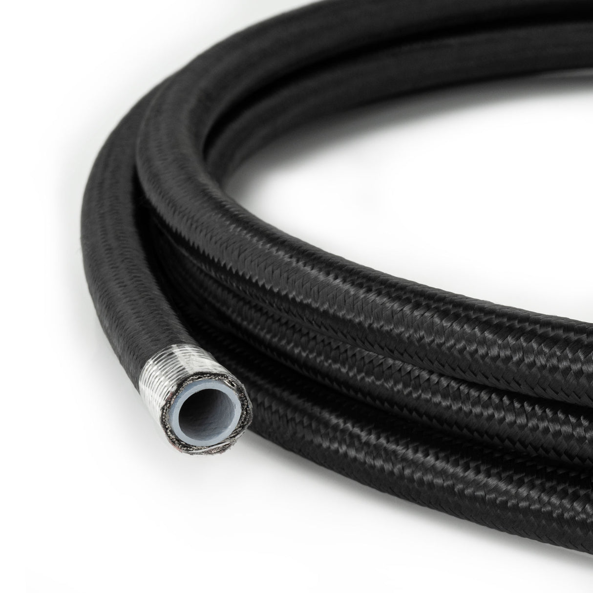 AN6 PTFE Nylon Braided Hose