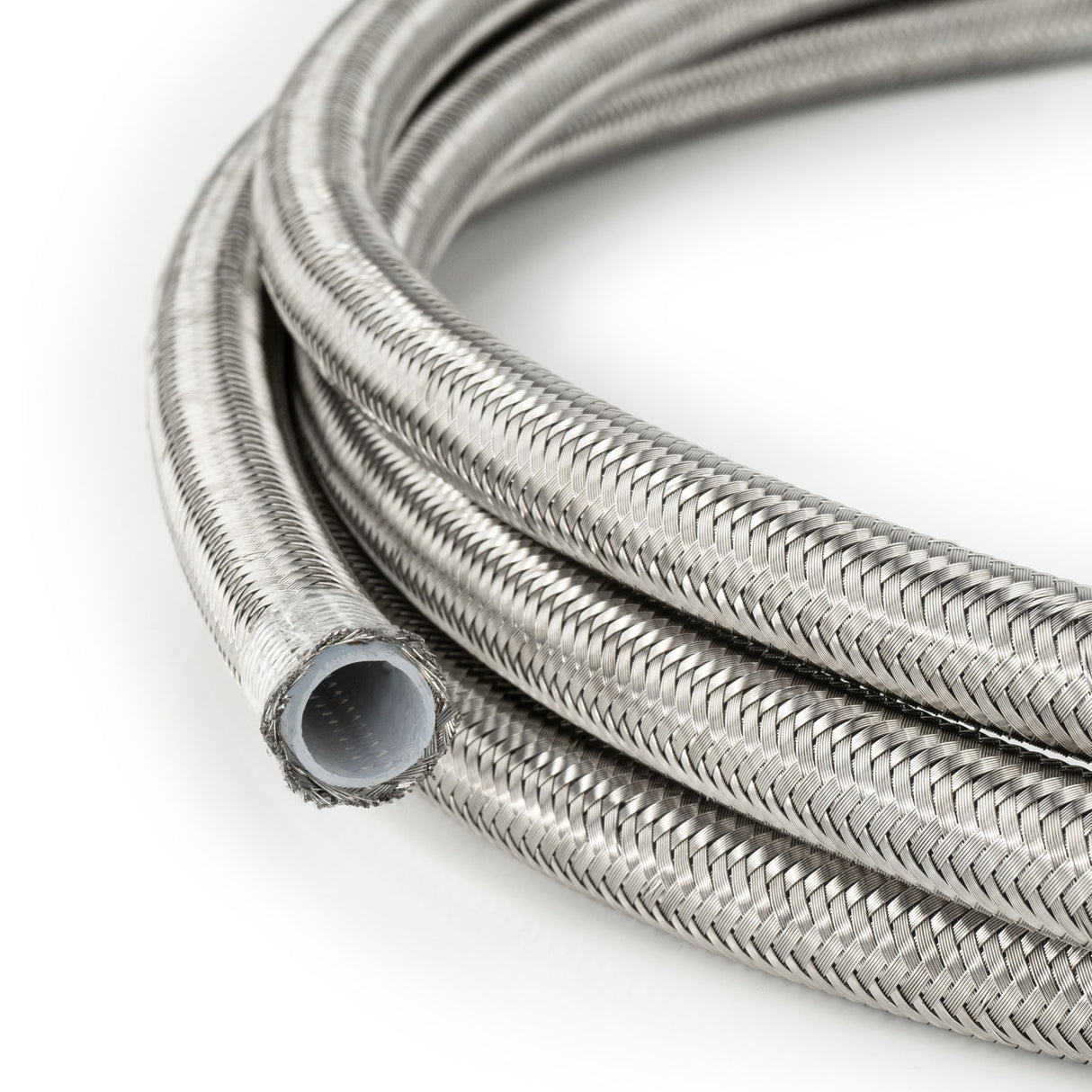 AN8 Stainless PTFE Hose