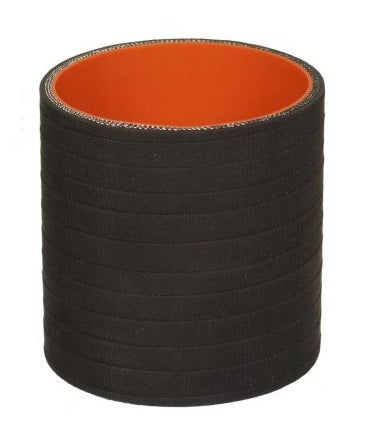 2-5/8" ID X 3" Long -3-ply Aramid - Matte Black