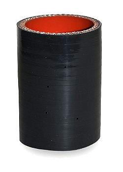 1.75" ID X 3" Long - Gloss Black