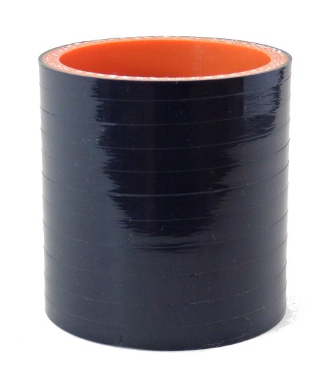 2" ID X 2.5" Long - Gloss Black 7.3 Powerstroke Y-Pipe