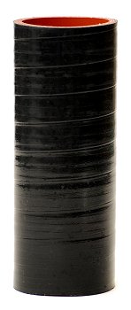 2" ID X 6" Long - Gloss Black