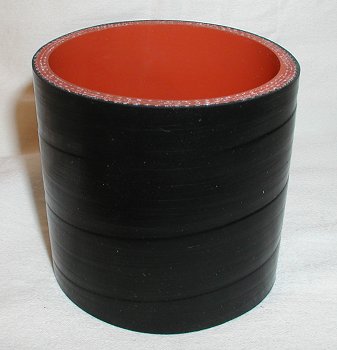 2.75" ID X 3" Long - Gloss Black