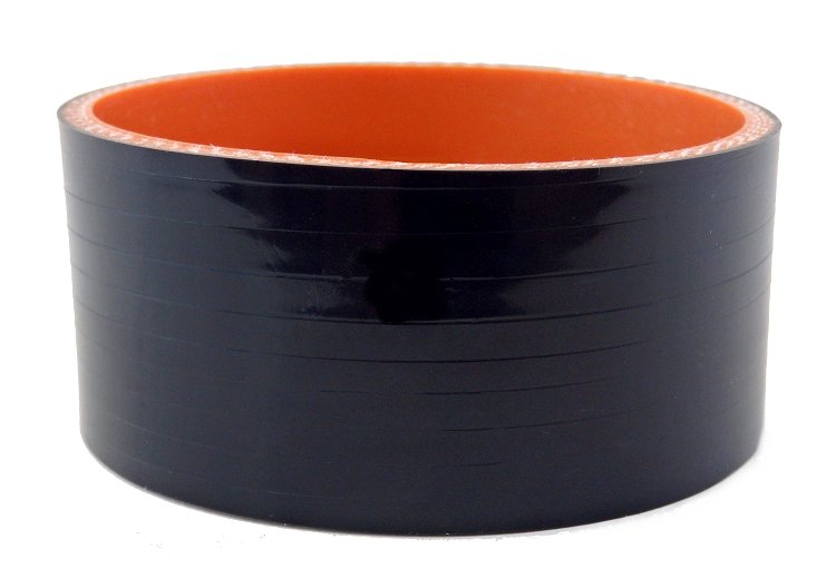 3.5" ID X 1.75" Long - Gloss Black