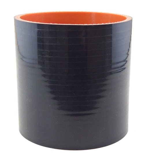 3.5" ID X 4" Long - Gloss Black