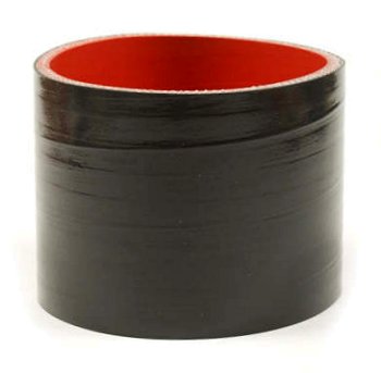 3.75" ID X 3" Long - Gloss Black