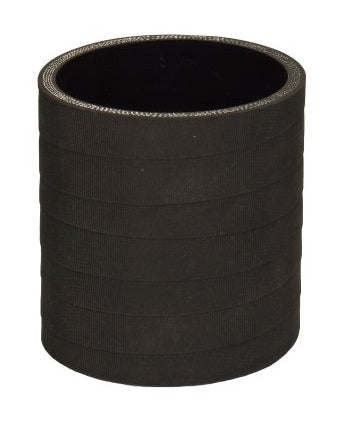 2.5" ID X 3" Long - Matte Black