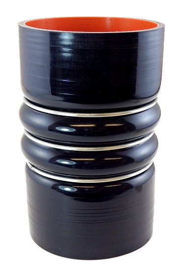 3.5" ID X 6" Long - Gloss Black