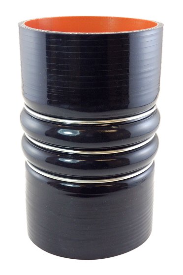 4" ID X 7" Long - Gloss Black