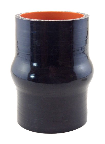 2.25" ID X 4" Long - Gloss Black