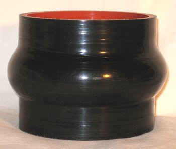 3.5" ID X 3" Long - Gloss Black