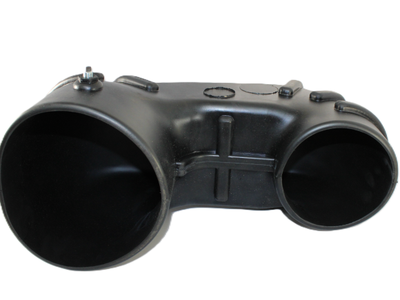 7" ID to 5" ID - 180 Degree Reducing - Rubber