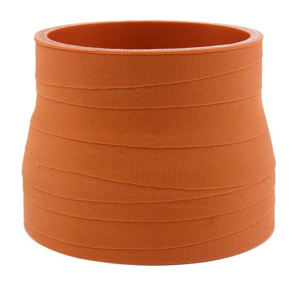 3.5" ID to 3" ID - Matte Red - Aramid 500 Degree