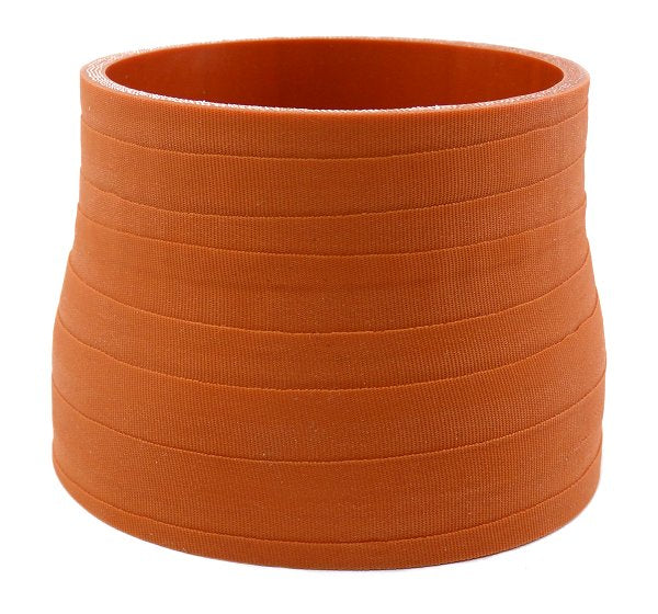 4" ID to 3.5" ID - Matte Red - Aramid 500 Degree