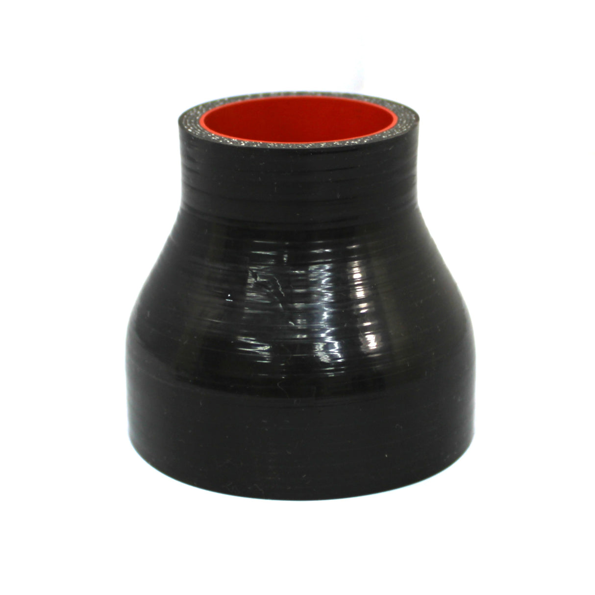 3" ID to 1.75" ID - Gloss Black