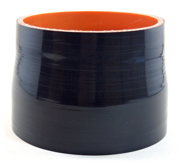 4.25" ID to 4" ID - Gloss Black