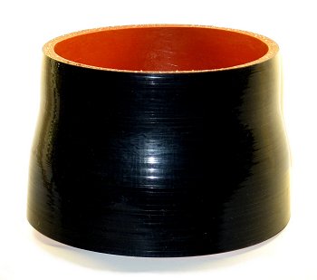 4.5" ID to 4" ID - Gloss Black