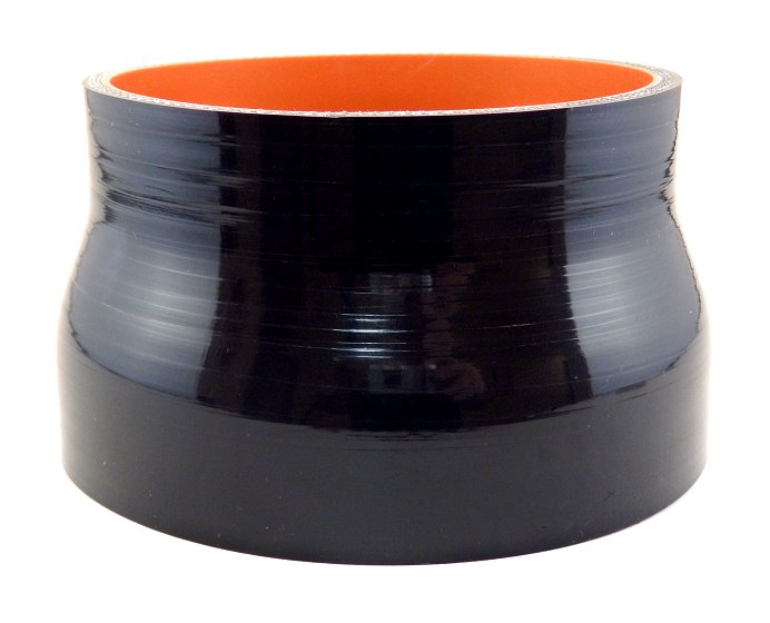 5" ID to 4.25" ID - Gloss Black