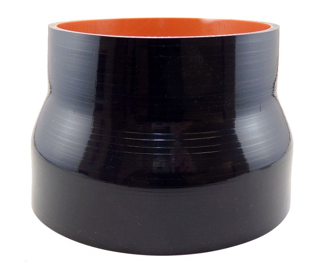 6" ID to 5" ID - Gloss Black