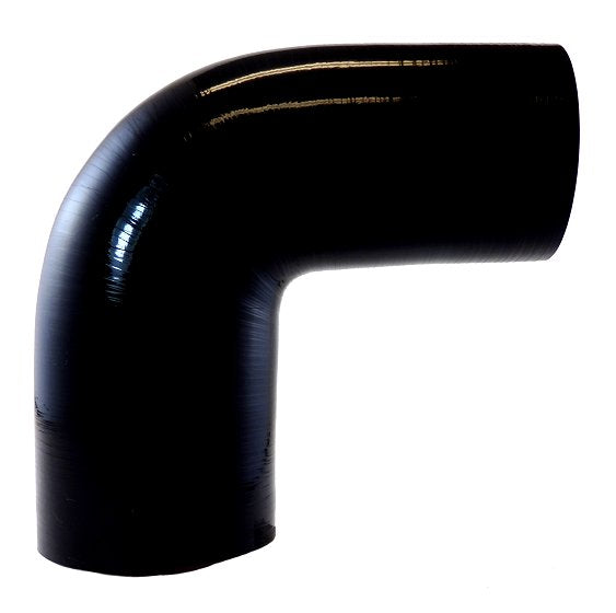 3" to 2.75" ID Gloss Black