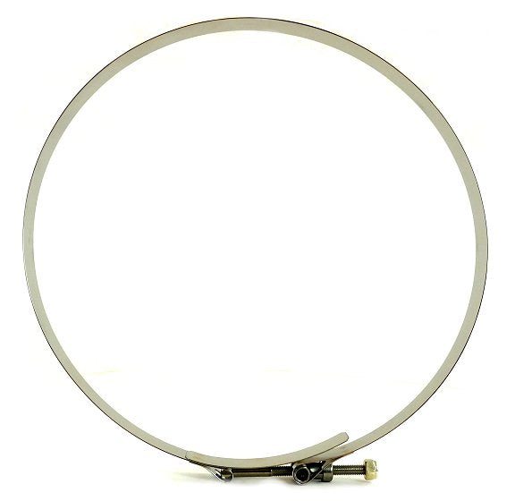 for 10" ID Black Rubber Hoses (.25 Wall)