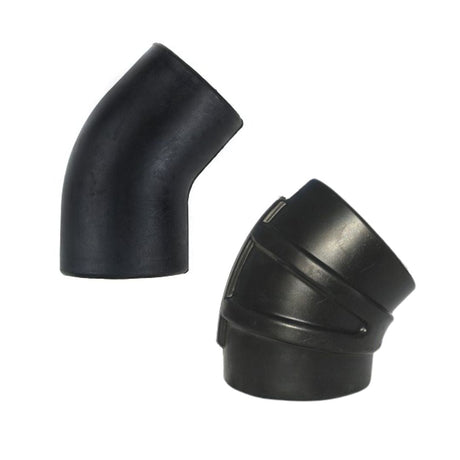 45 Degree Elbows - Rubber