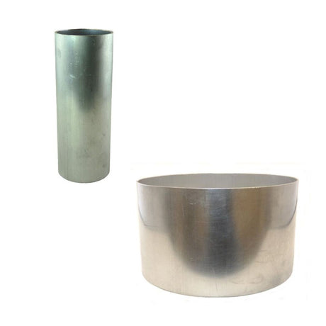 Metal Straight Tubing - Aluminum