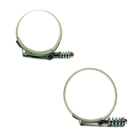 Spring Loaded T-Bolt Clamps