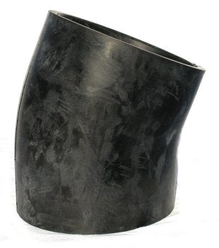 4" ID - 22 Degree - Rubber