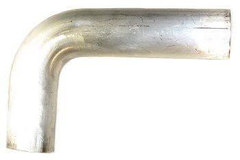 Stainless Steel 4" OD X 90 Degree Short Radius - One Long Leg