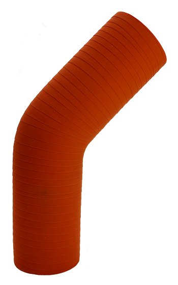 2.50" ID - Matte Red - Aramid 500 Degrees
