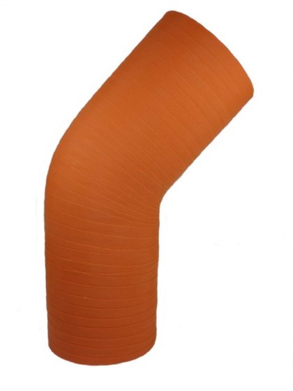 3.5" ID - Matte Red - Aramid 500 Degrees