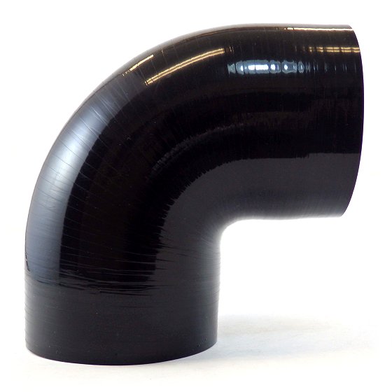 3.25" ID - Gloss Black