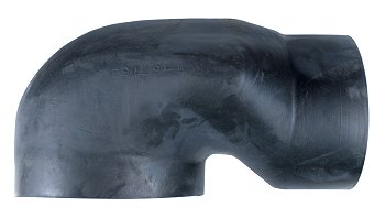 5" ID to 4" ID - Cobra Head Reducing - Rubber