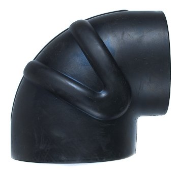 6" ID to 5" ID Short Radius