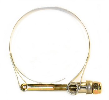 for 2.25" ID .25" Wall or 2.36" to 2.38" ID  .188" - 0.22" Wall Intake Hoses