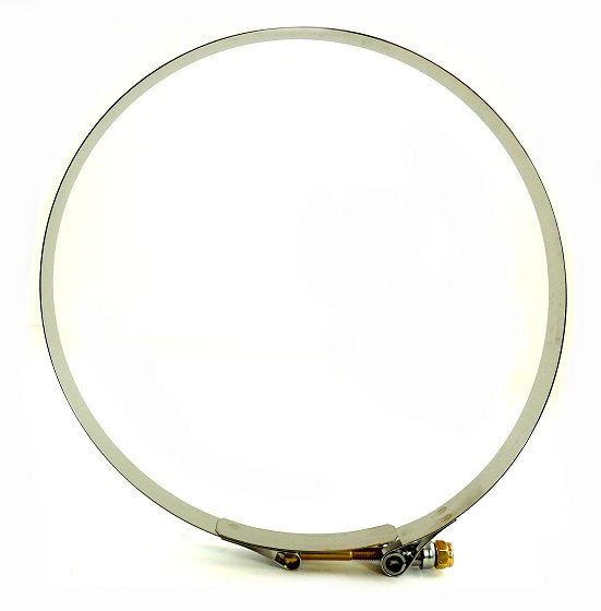 for 8" ID Black Rubber Hoses (.25" and .31" wall)