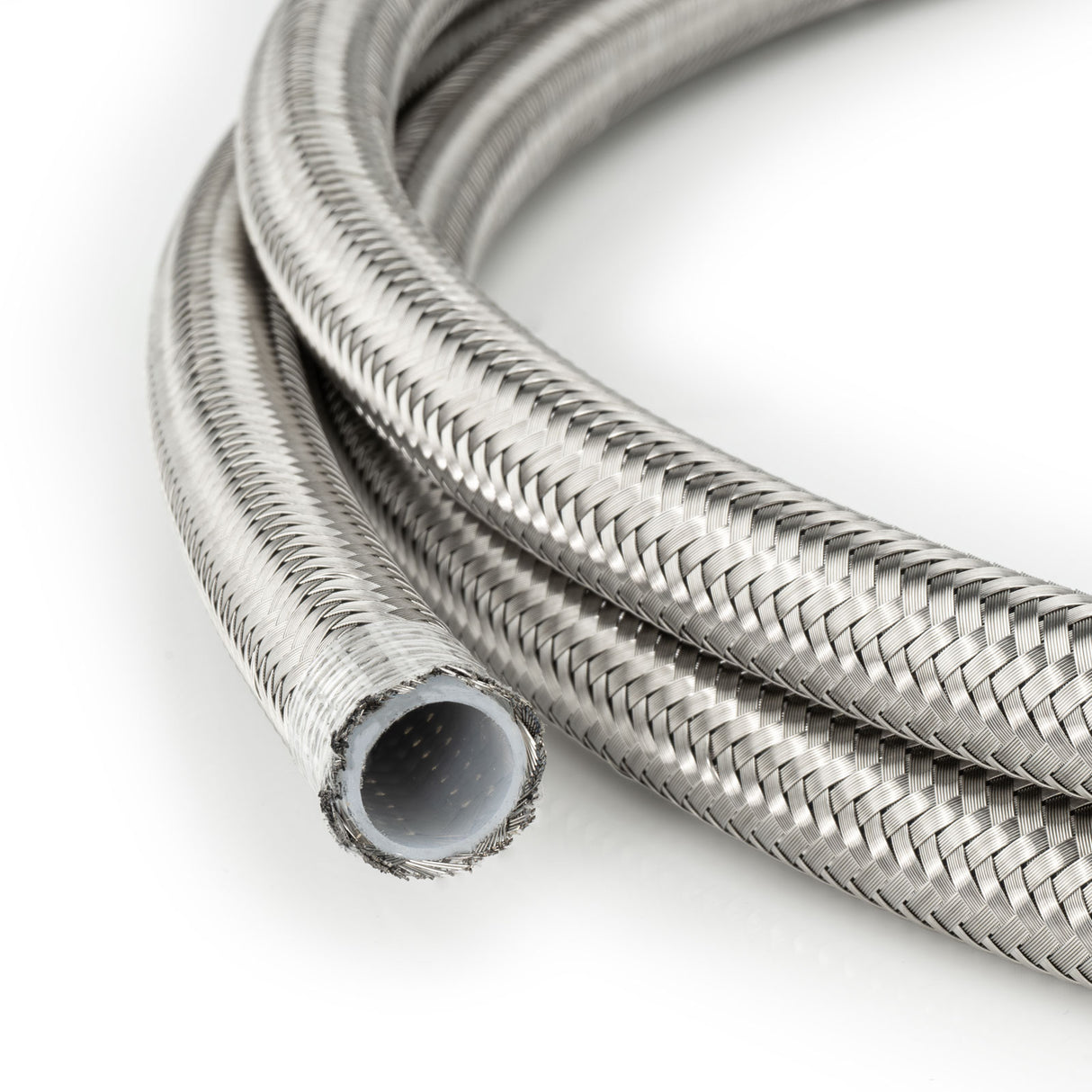 AN10 Stainless PTFE Hose