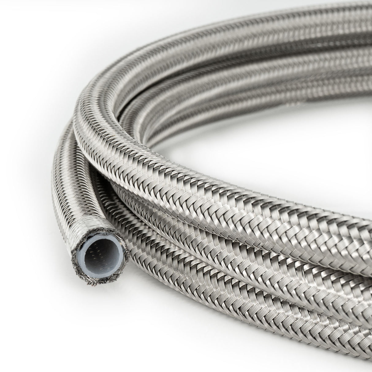 AN6 Stainless PTFE Hose