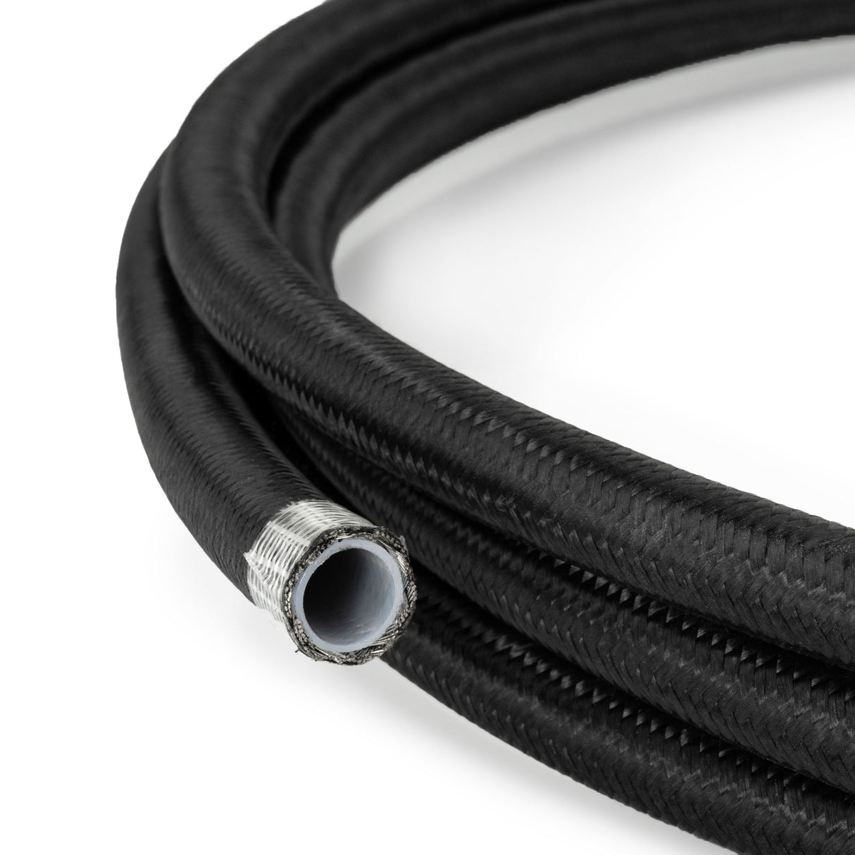 AN8 PTFE Nylon Braided Hose